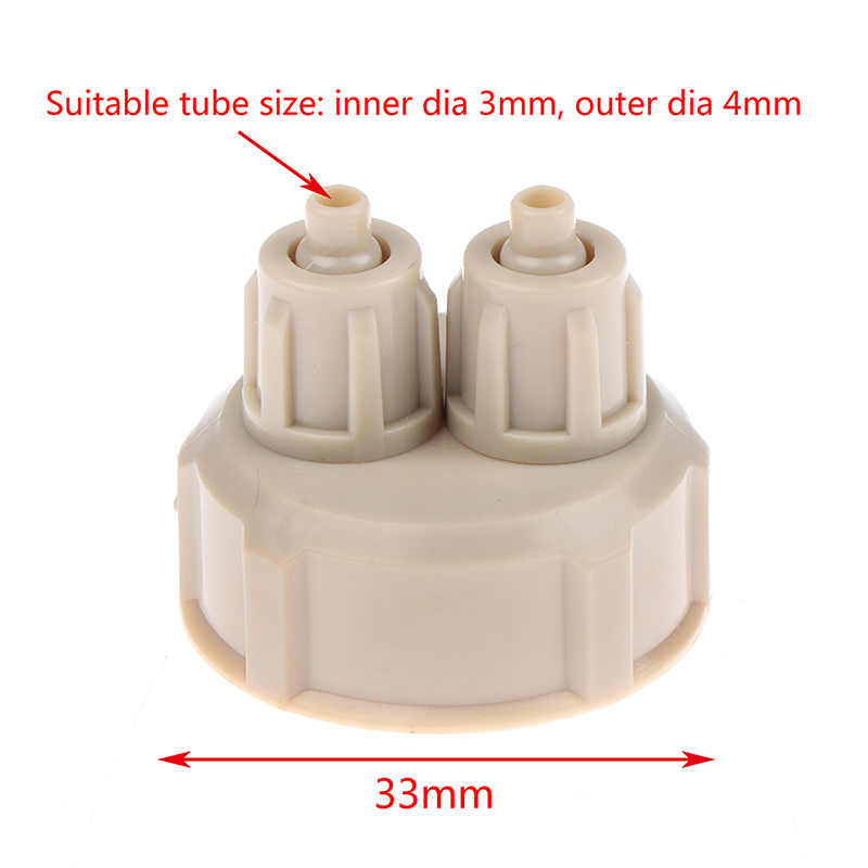 Aquarium Plant No Co2 - 2Pcs Aquarium CO2 System Tube Valve