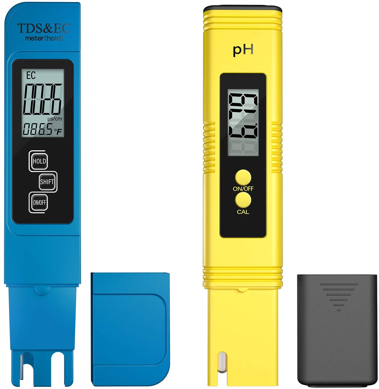 Planted Aquarium Temperature - Digital PH /TDS/ EC Meter Tester