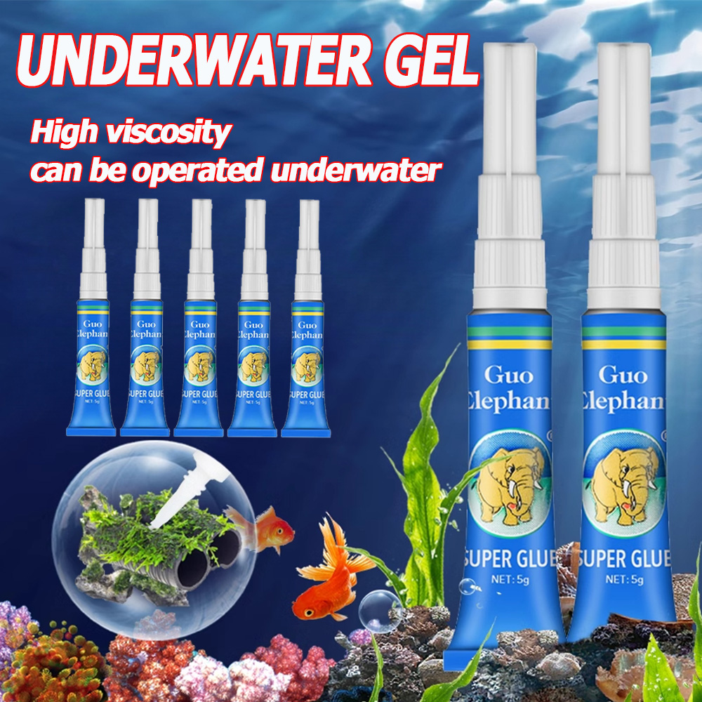 Aquarium Plant Nursery - 3/5/10Pcs Fish Tank Landscaping Moss Glue