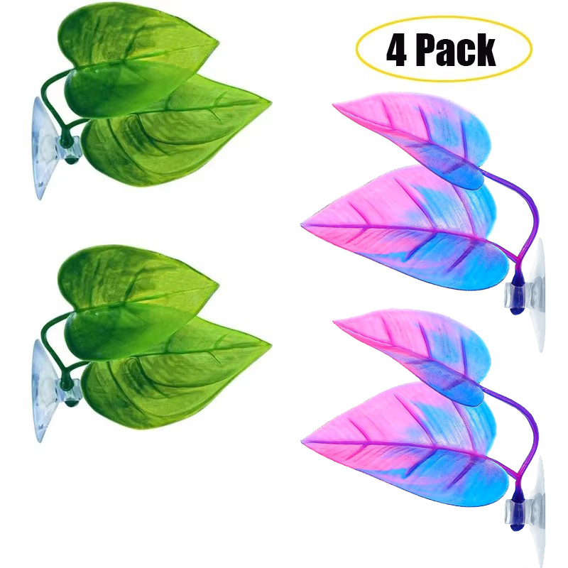 Planted Aquarium For Betta - Betta Fish Leaf Hammock Simulating The