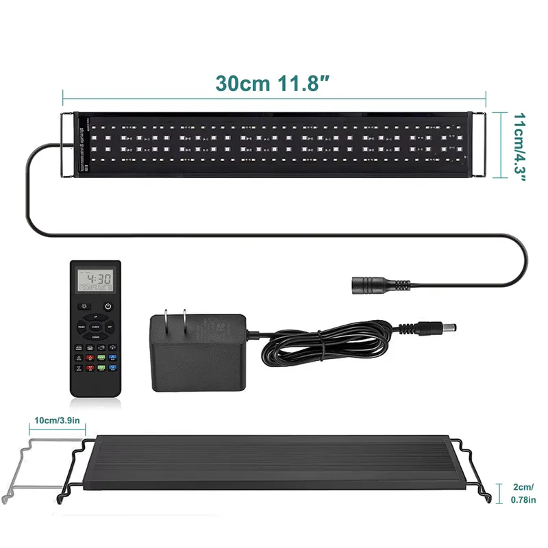Planted Aquarium Hours - SIROKA SRK-A01 30cm Remote Control Smart