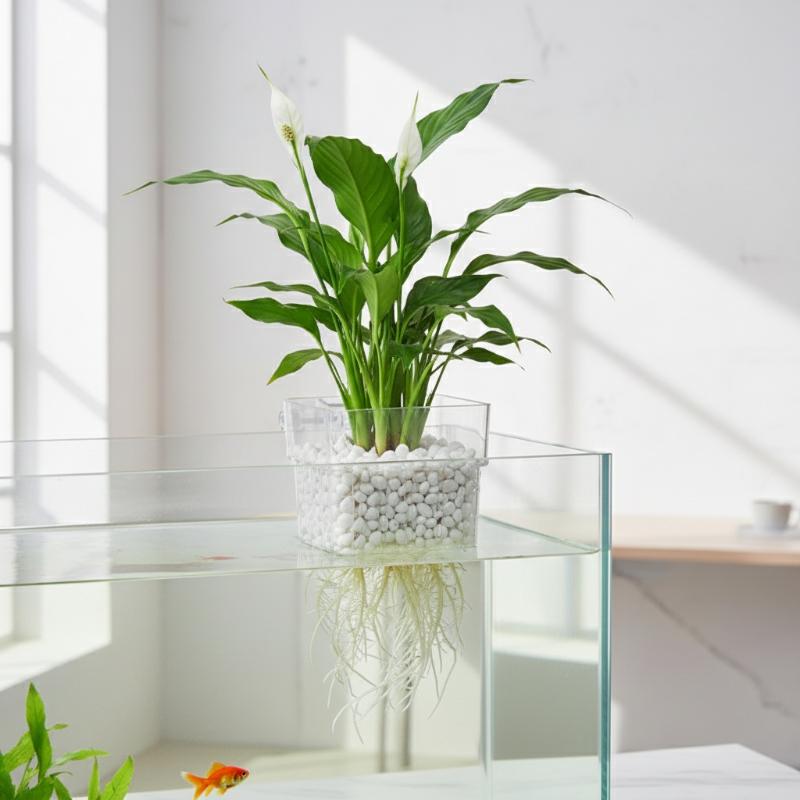 Aquarium Planted Setup - Aquarium Hydroponic Planting Cup 2 5