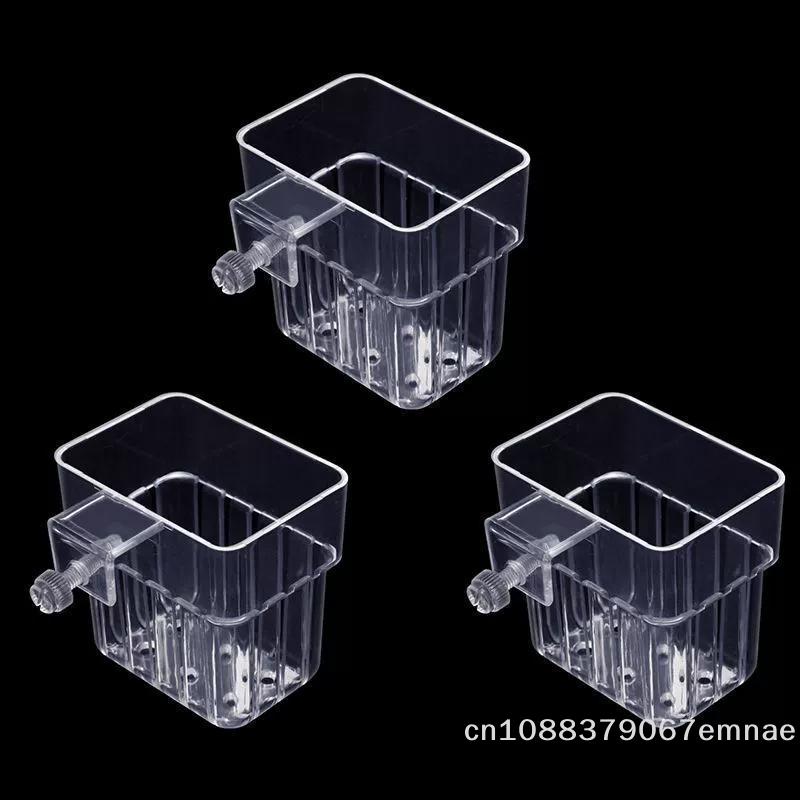 Wall-Mounted Transparent Hydro - Aquarium Planted Setup recension och pris