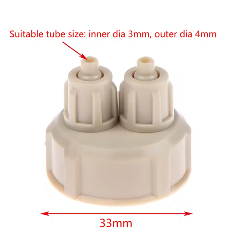 Aquarium CO2 System DIY Air Di - Aquarium Plant No Co2 recension och pris