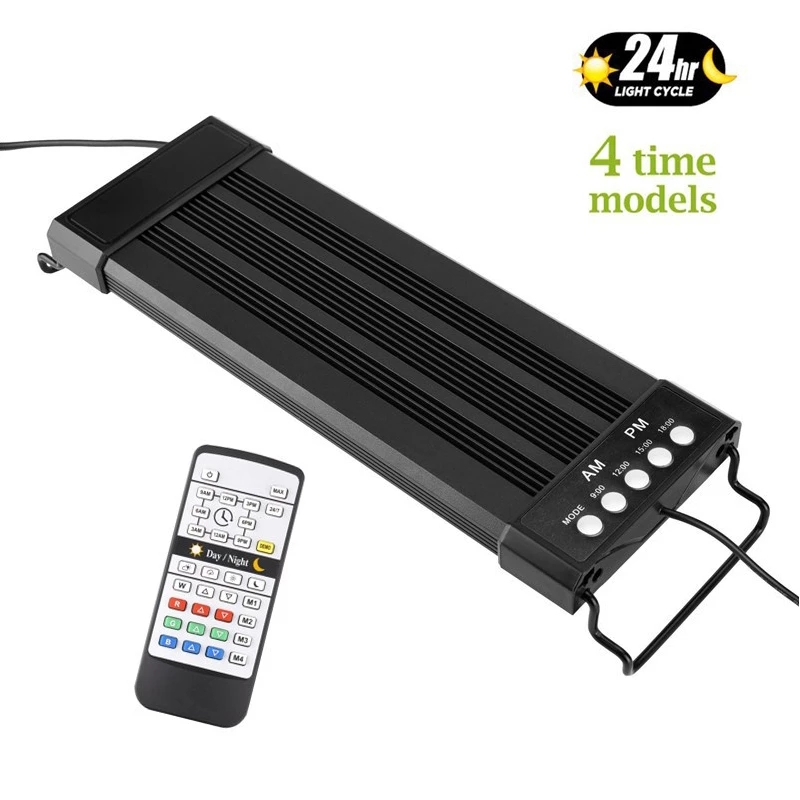 Aquarium LED Lighting 24/7 Hou - Planted Aquarium Hours recension och pris