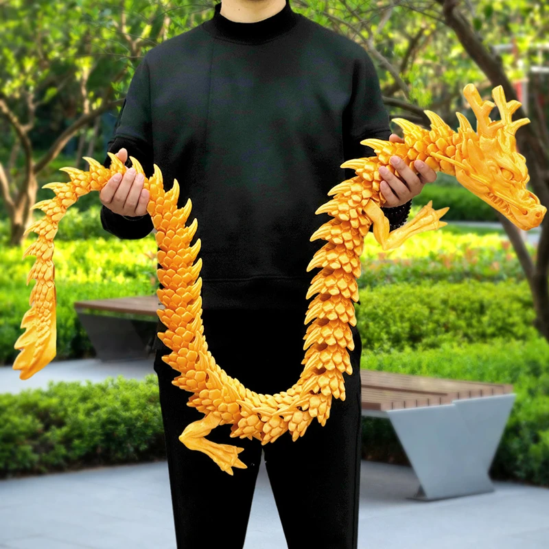 3D Printed Conjoined Dragon Or - Aquarium Plant Nursery recension och pris