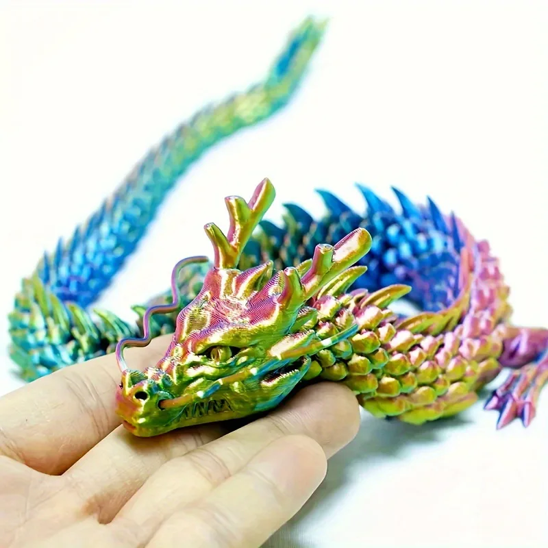 3D Printed Conjoined Dragon Or - Aquarium Plant Nursery recension och pris