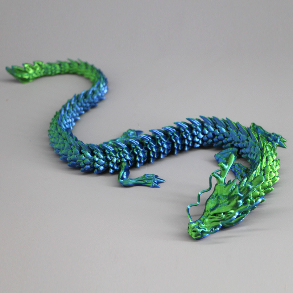 3D Printed Conjoined Dragon Or - Aquarium Plant Nursery recension och pris
