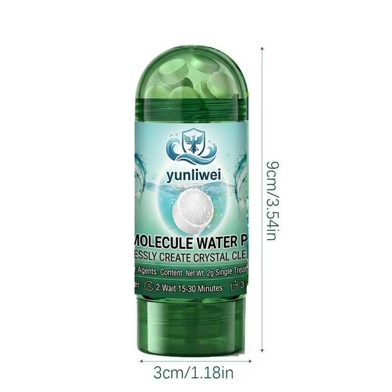 Aquatic Water Purification Tab - Planted Aquarium Algae Remover recension och pris
