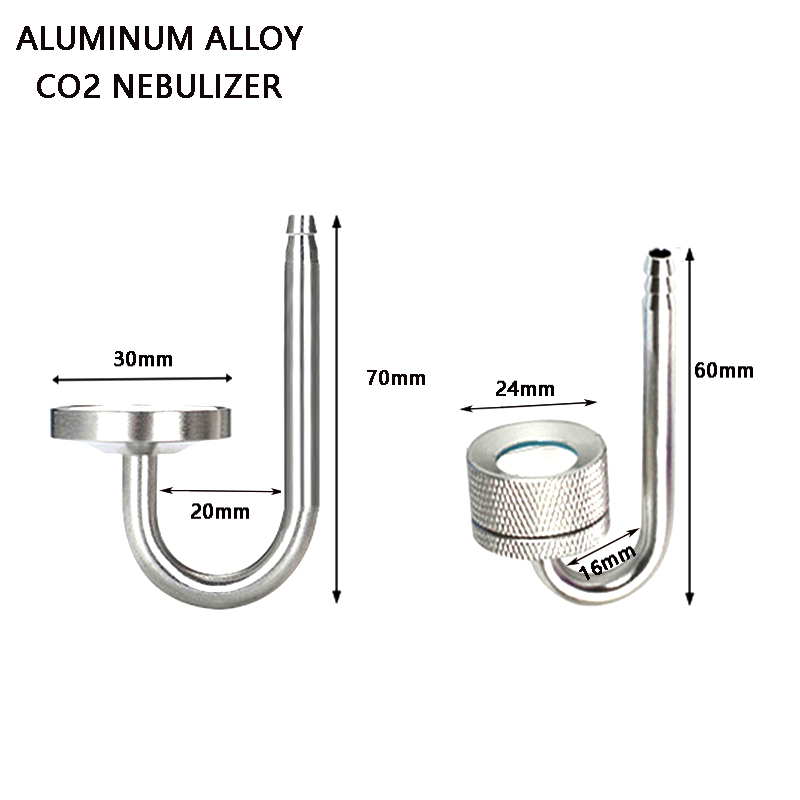 ZRDR Aquarium CO2 Atomizer Fis - Aquarium Plant No Co2 recension och pris