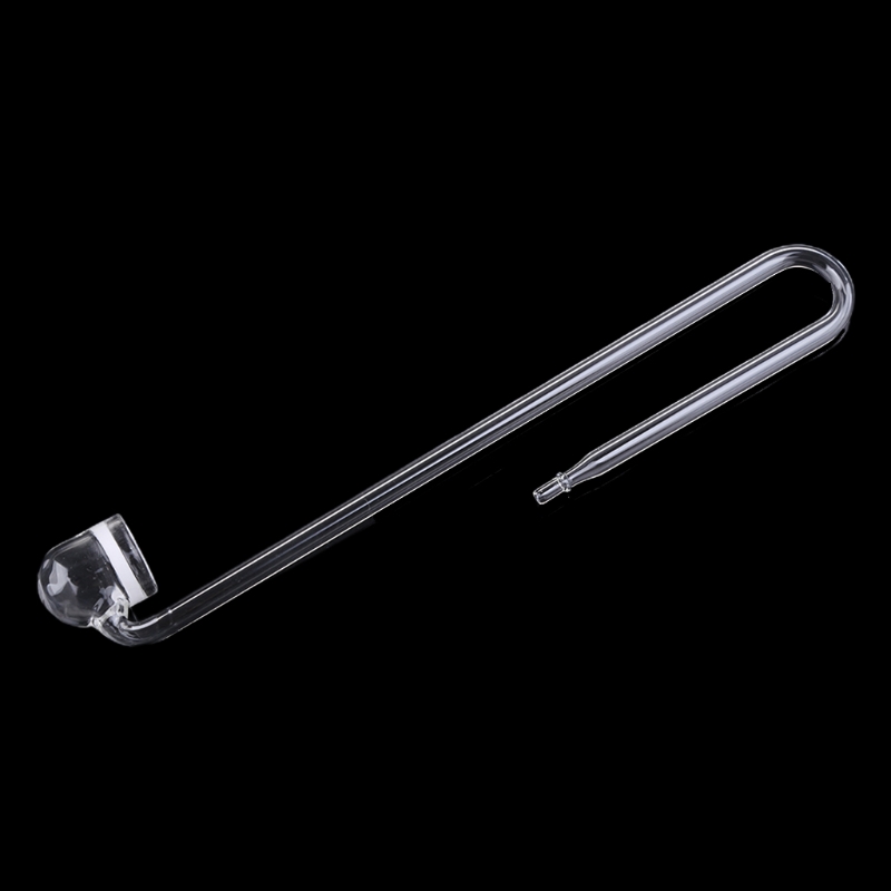 Glass CO2 Diffuser Transparent - Aquarium Plant No Co2 recension och pris
