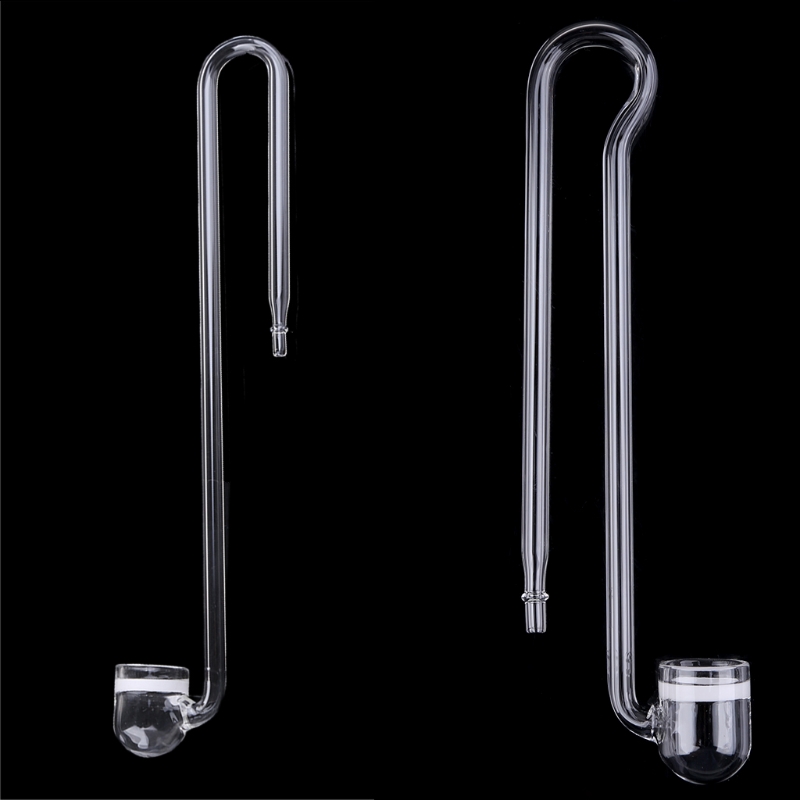 Glass CO2 Diffuser Transparent - Aquarium Plant No Co2 recension och pris