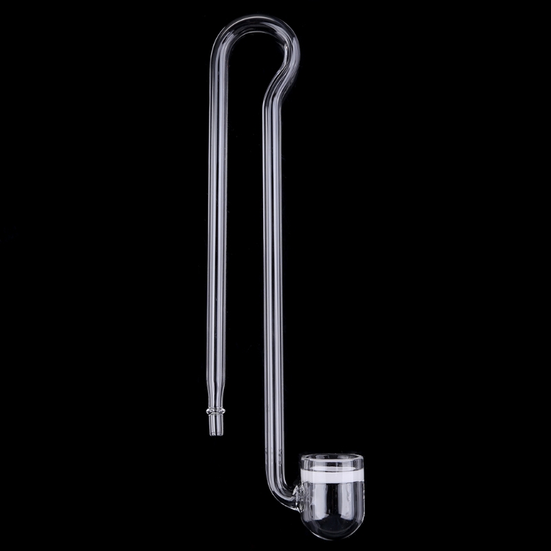 Glass CO2 Diffuser Transparent - Aquarium Plant No Co2 recension och pris