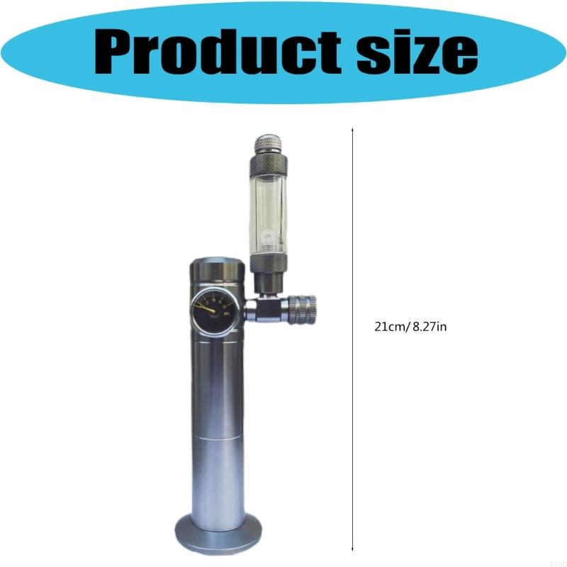 F19B Mini Aquarium CO2 Regulat - Aquarium Planted Setup recension och pris