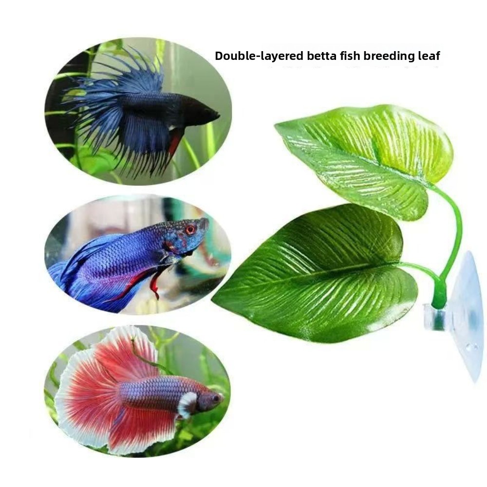 1/3/5/10 Betta Aquarium Artifi - Aquarium Planted Setup recension och pris
