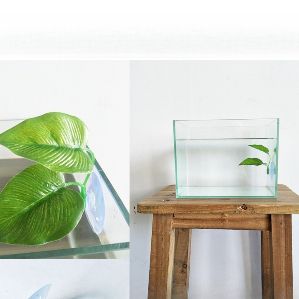 1/3/5/10 Betta Aquarium Artifi - Aquarium Planted Setup recension och pris