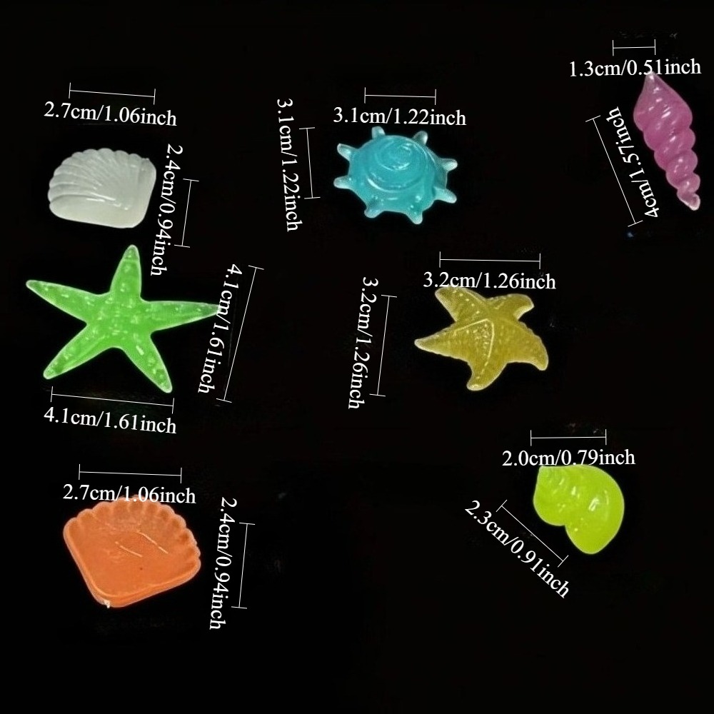 Glowing Luminous Ocean Stones  - Aquarium Plant Nursery recension och pris
