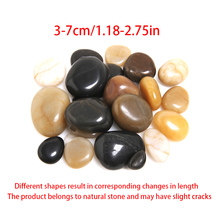 300-700g Smooth River Pebbles, - Planted Aquarium With Rocks recension och pris