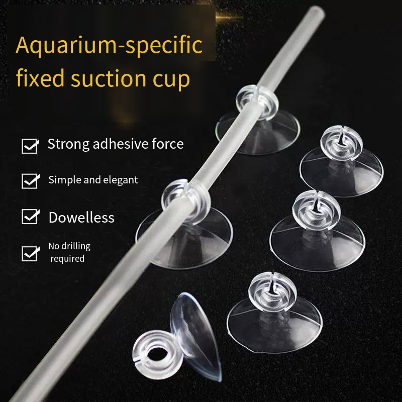 Oxygen Tube, Fixed Suction Cup - Planted Aquarium Temperature recension och pris