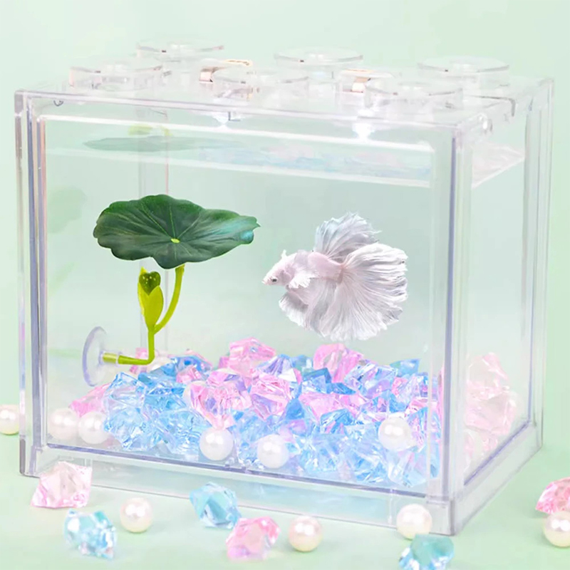 Green Leaf Hammock For Betta F - Planted Aquarium For Betta recension och pris