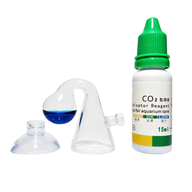 Aquarium CO2 Indicator DIY Fis - Aquarium Plant No Co2 recension och pris