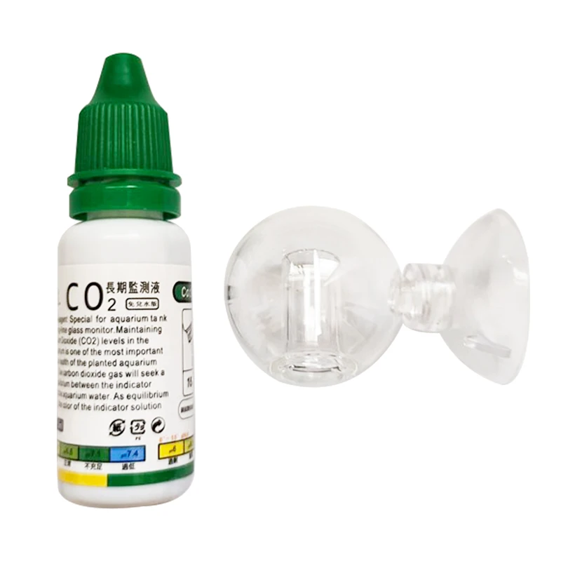 Aquarium CO2 Indicator DIY Fis - Aquarium Plant No Co2 recension och pris