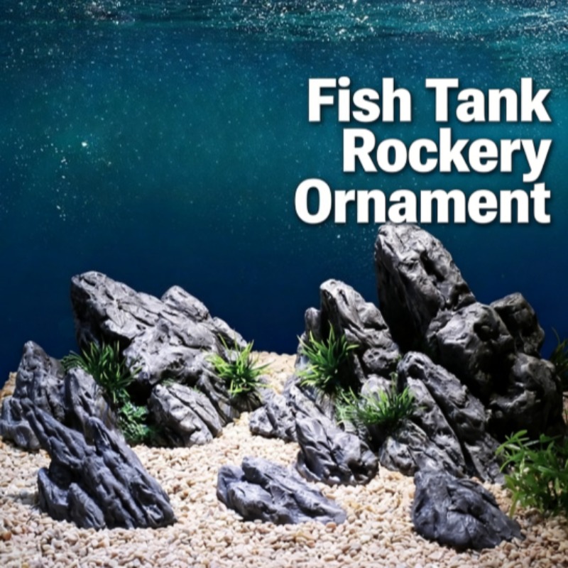 Aquarium Decor Simulation Ston - Aquarium Planted Setup recension och pris