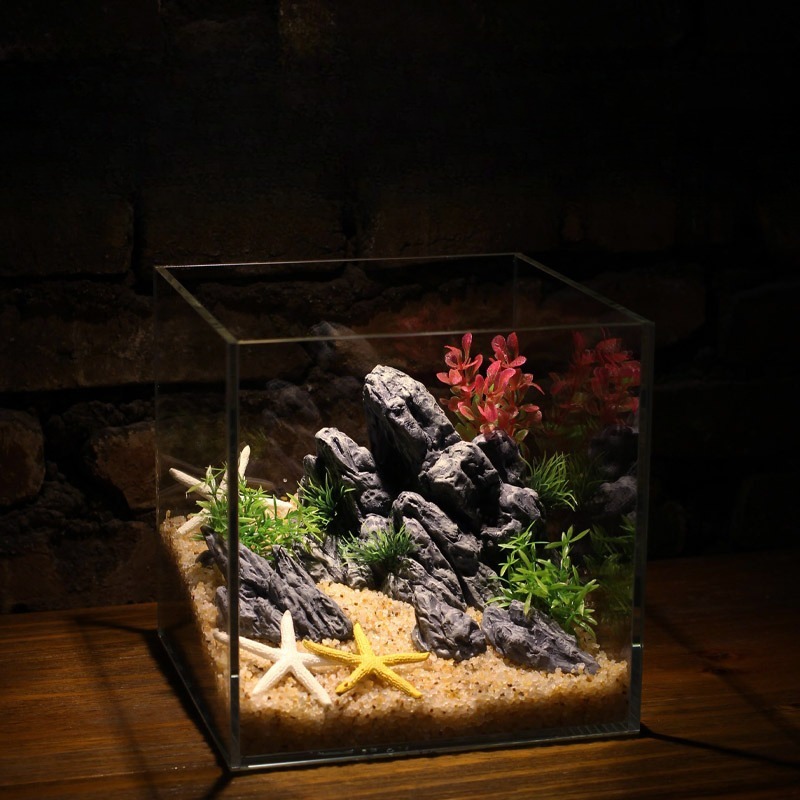 Aquarium Decor Simulation Ston - Aquarium Planted Setup recension och pris