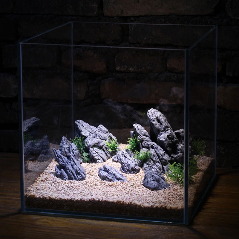 Aquarium Decor Simulation Ston - Aquarium Planted Setup recension och pris