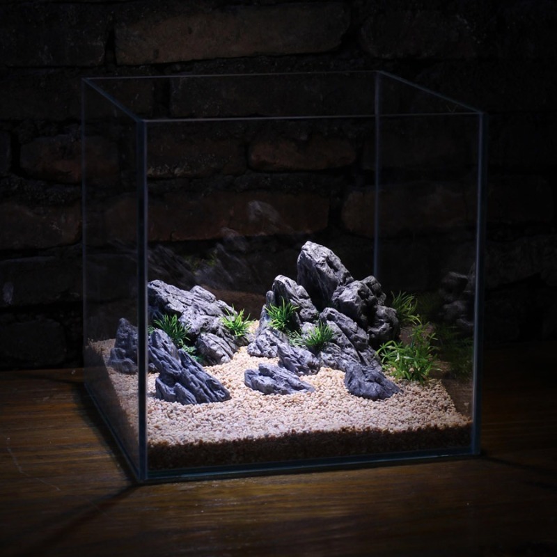 Aquarium Decor Simulation Ston - Aquarium Planted Setup recension och pris
