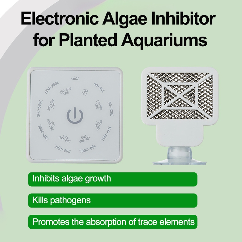 Electronic Aquarium Fish Tank  - Planted Aquarium Algae Remover recension och pris