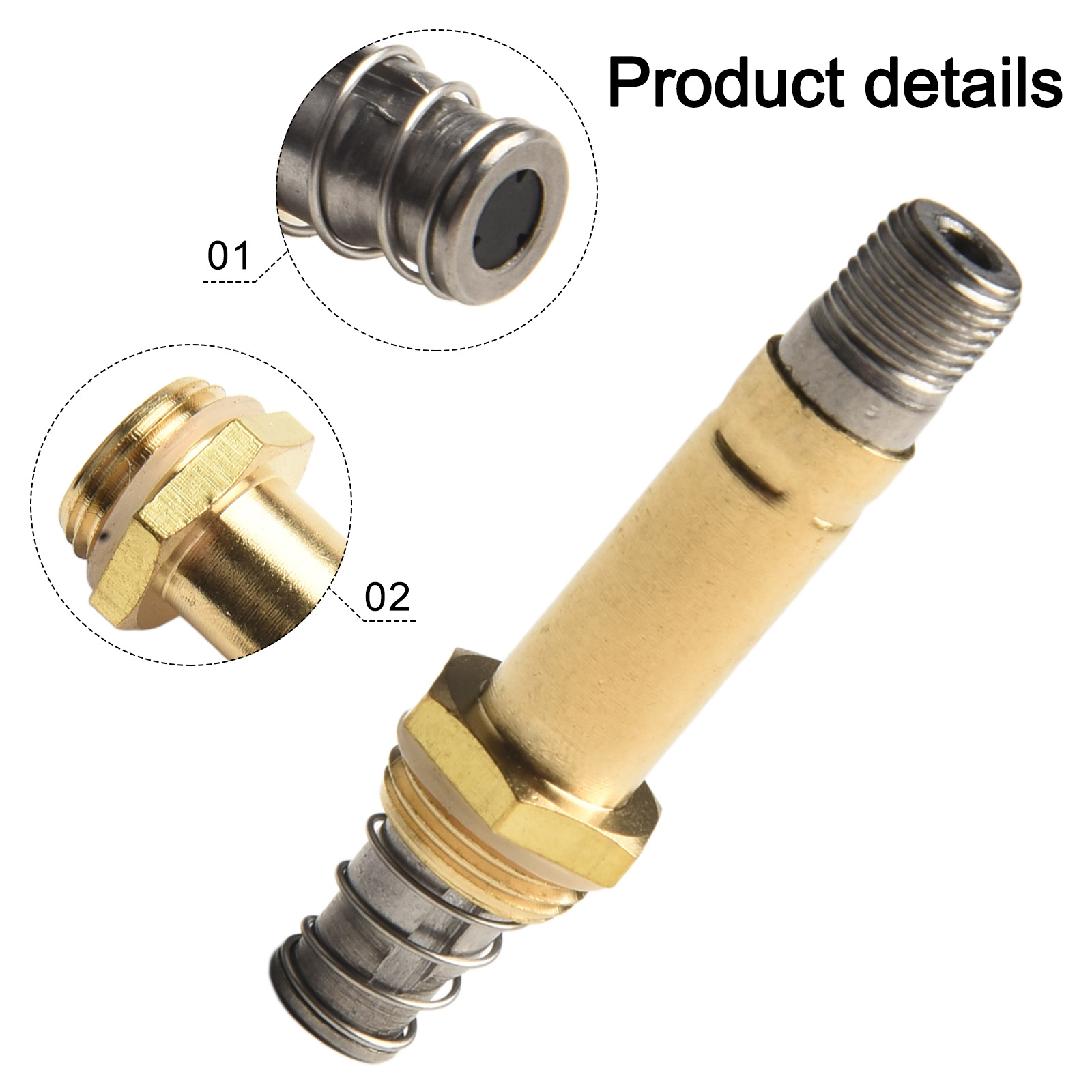 1 Pcs Solenoid Valve Coil For  - Aquarium Planted Setup recension och pris