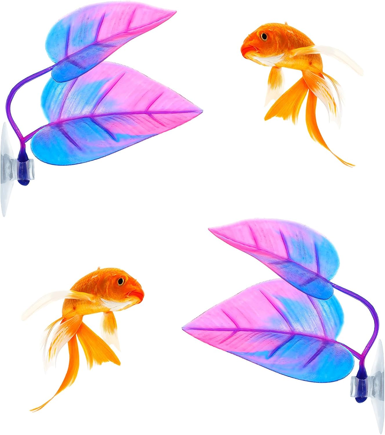 Betta Fish Leaf Hammock Simula - Planted Aquarium For Betta recension och pris