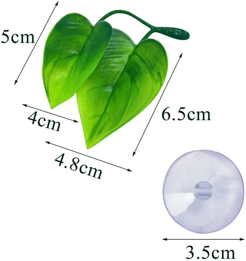 Betta Fish Leaf Hammock Simula - Planted Aquarium For Betta recension och pris