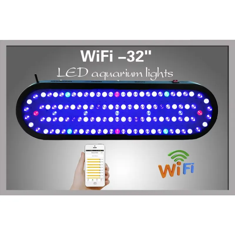 New WiFi App Control 300W Full - Planted Aquarium Hours recension och pris