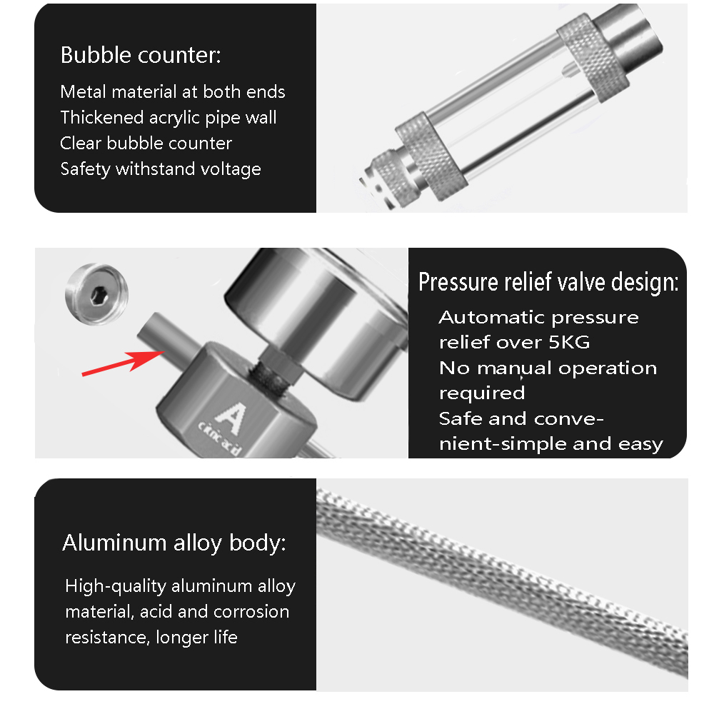 Aquarium DIY CO2 Generator Sys - Aquarium Plant No Co2 recension och pris