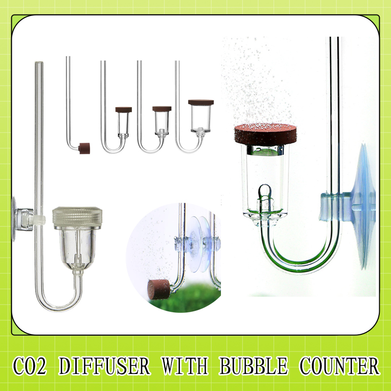 MINI CO2 Diffuser With Bubble  - Aquarium Plant No Co2 recension och pris