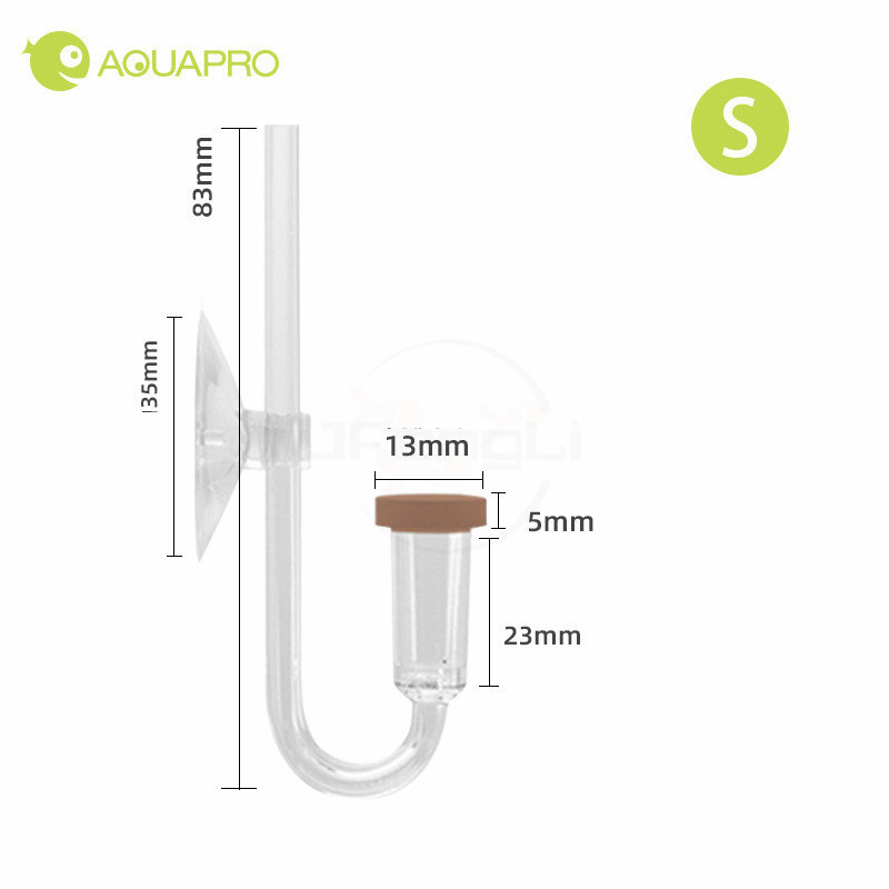 MINI CO2 Diffuser With Bubble  - Aquarium Plant No Co2 recension och pris