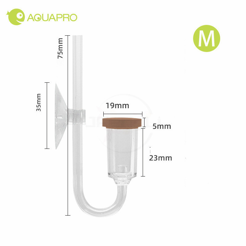 MINI CO2 Diffuser With Bubble  - Aquarium Plant No Co2 recension och pris