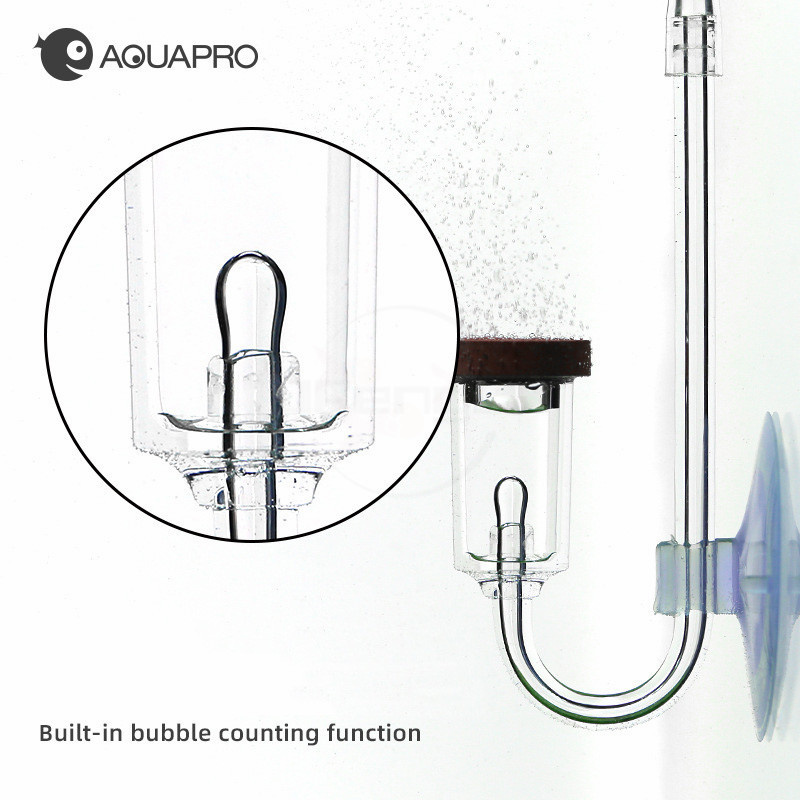 MINI CO2 Diffuser With Bubble  - Aquarium Plant No Co2 recension och pris