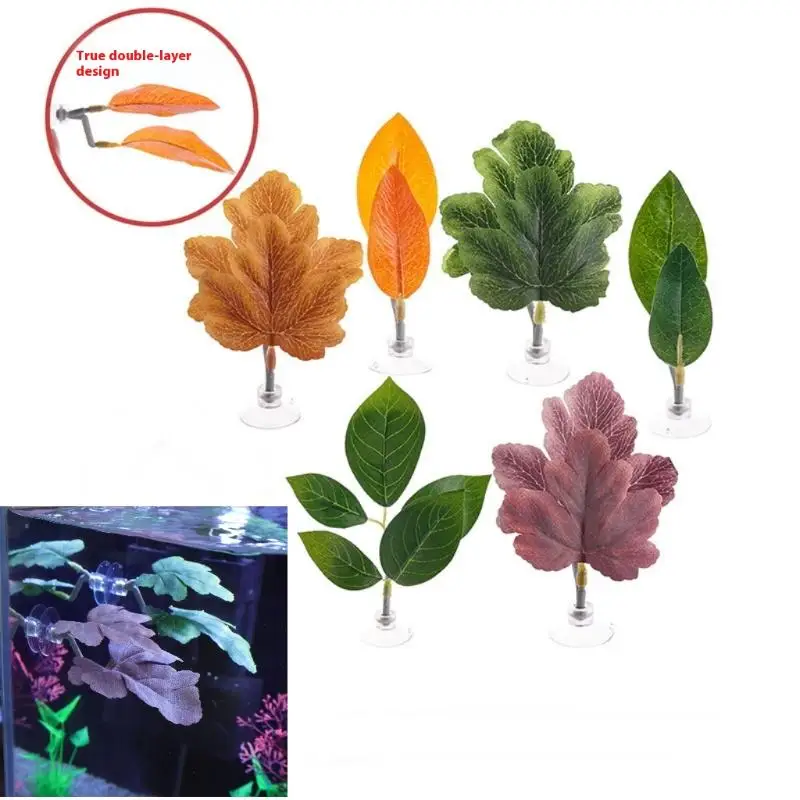 Betta Fish Leaf Hammock Aquari - Planted Aquarium For Betta recension och pris