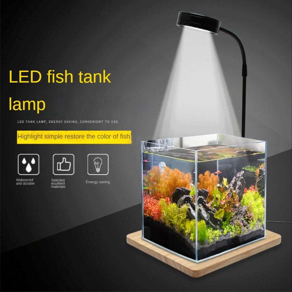 LED Aquarium Grow Light with B - Planted Aquarium For Betta recension och pris
