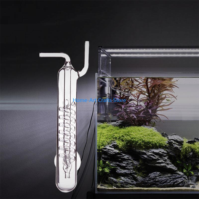 Y3NA CO2 Diffuser Spirals Bubb - Aquarium Plant No Co2 recension och pris