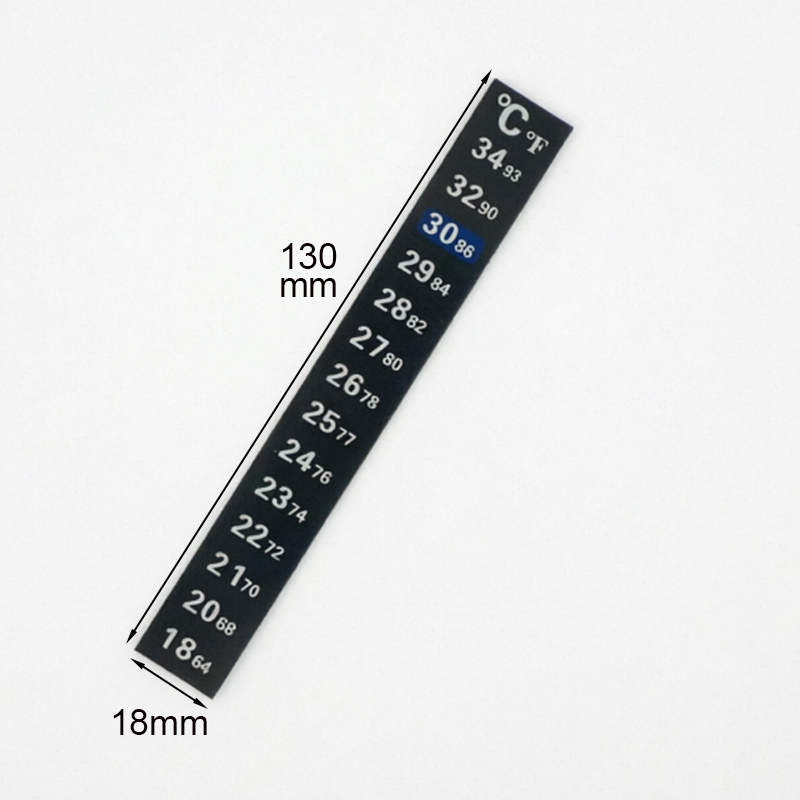 1/5 PCS High-Precision Thermom - Planted Aquarium Temperature recension och pris