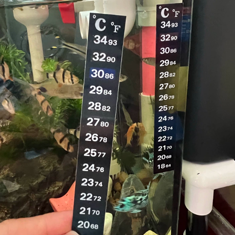 1/5 PCS High-Precision Thermom - Planted Aquarium Temperature recension och pris