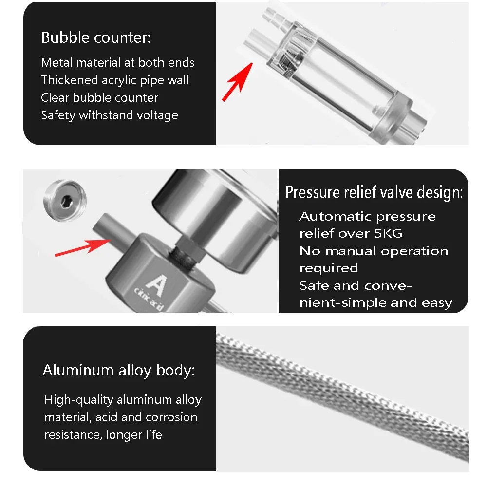Aquarium DIY CO2 Reactor Gener - Aquarium Plant No Co2 recension och pris