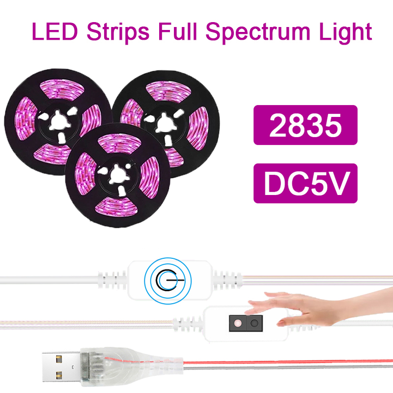LED Strips 5V Grow Led Flower  - Planted Aquarium Hours recension och pris