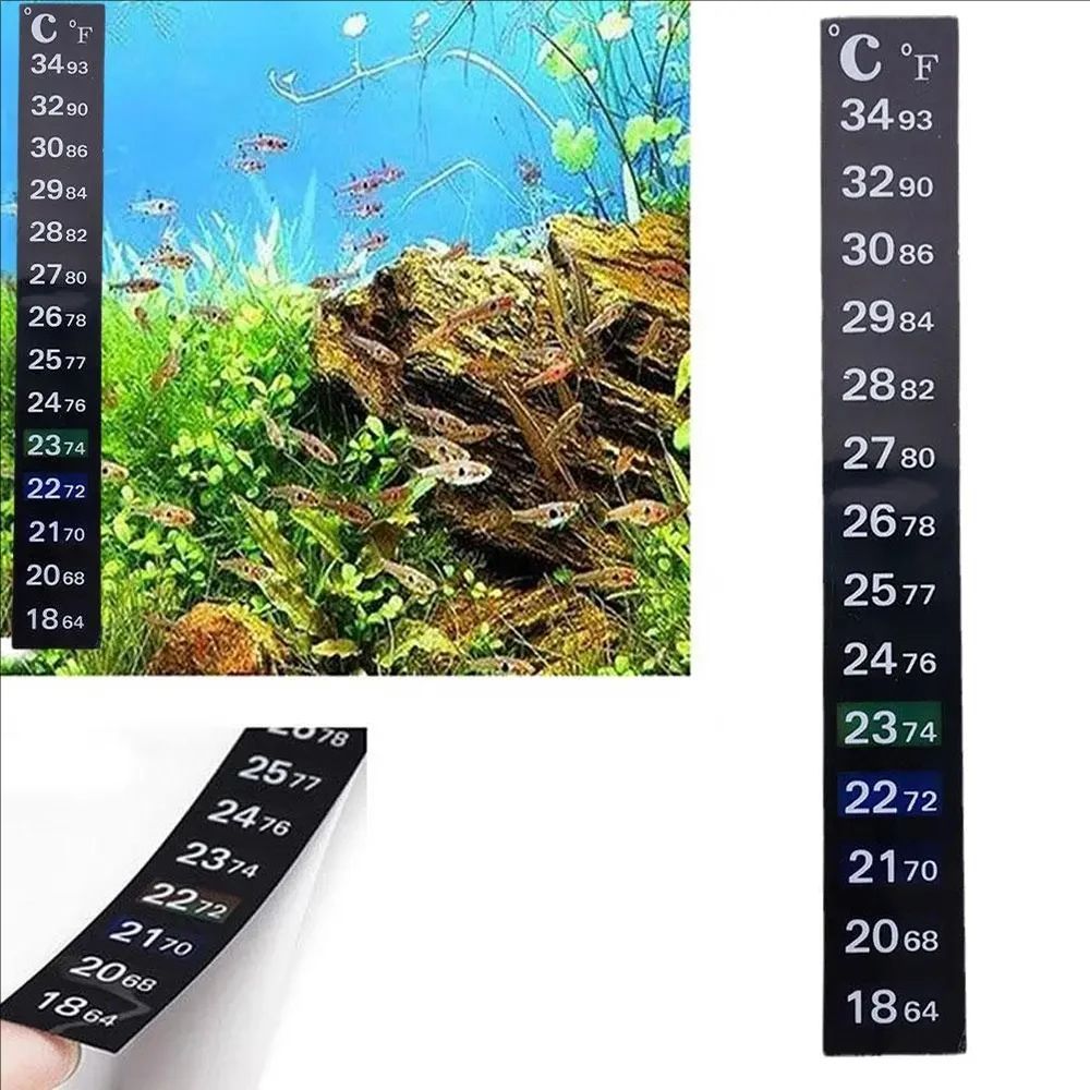 5Pcs/10Pcs Aquarium Fish Tank  - Planted Aquarium Temperature recension och pris