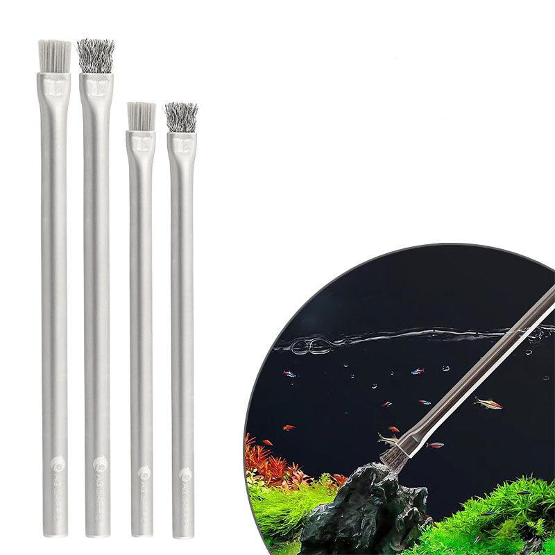 Aquapro Algae Brush Cleaning B - Planted Aquarium Algae Remover recension och pris