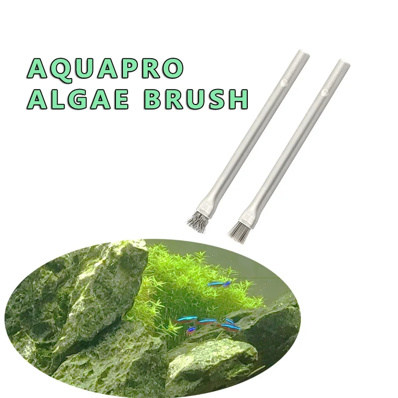 Aquapro Algae Brush Cleaning B - Planted Aquarium Algae Remover recension och pris